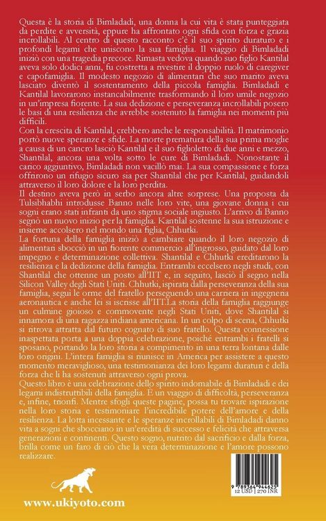 Produktbild: Il sogno di Bimladadi