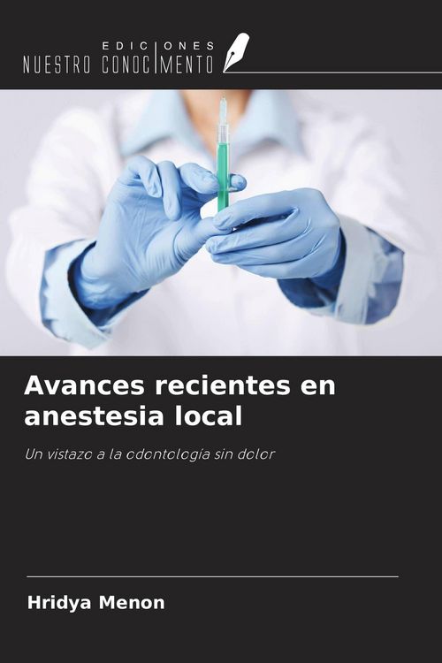 Produktbild: Avances recientes en anestesia local