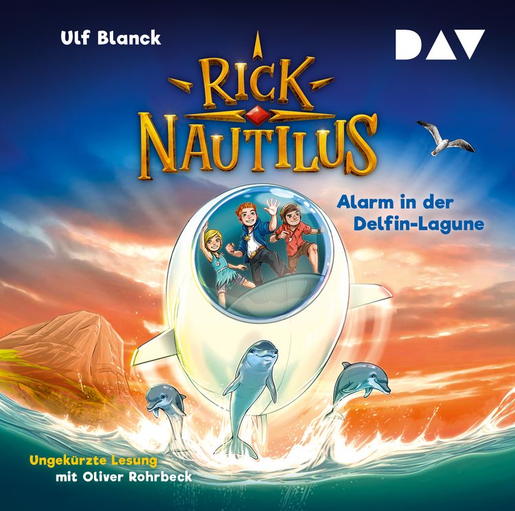 Produktbild: Rick Nautilus &ndash; Teil 3: Alarm in der Delfin-Lagune