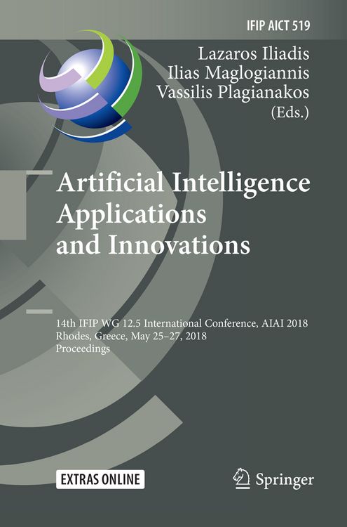 Produktbild: Artificial Intelligence Applications and Innovations