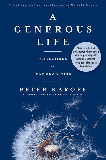 Produktbild: A Generous Life