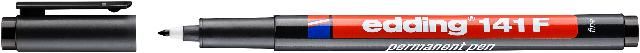 Produktbild: EDDING&reg; OHP-Marker permanent 141, schwarz