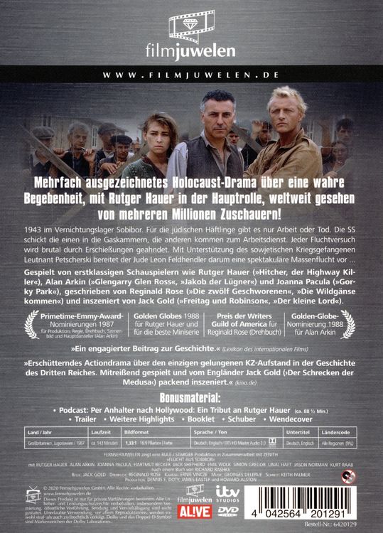 Produktbild: Sobibor - Flucht aus Sobibor (Fernsehjuwelen)