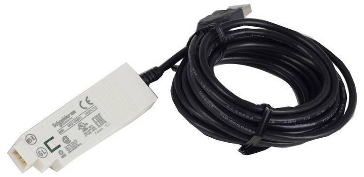 Produktbild: Schneider Electric SR2USB01 SR2USB01 SPS-Erweiterungsmodul