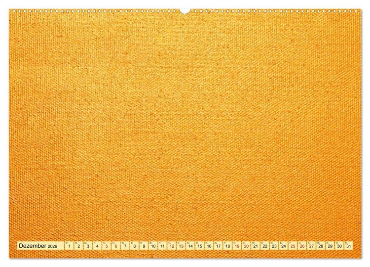 Produktbild: Goldglanz Bastelkalender (hochwertiger Premium Wandkalender 2026 DIN A2 quer), Kunstdruck in Hochglanz
