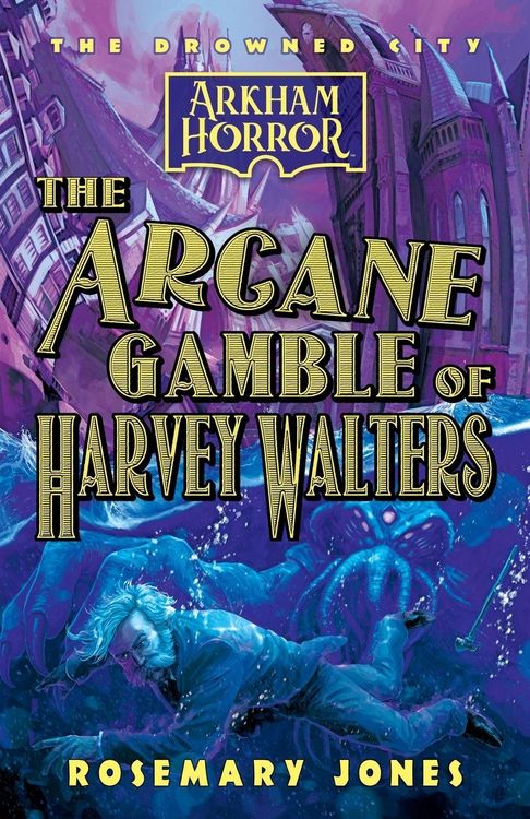 Produktbild: The Arcane Gamble of Harvey Walters