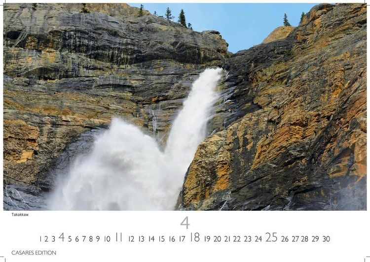 Produktbild: Kanada Kalender 2027 &ndash; Wandkalender | Fotokalender Nordamerika 24x35cm - Stimmungsvolle Reise durch Kanada, majest&auml;tische Natur, wilde Weiten und eindrucksvolle Fotomotive