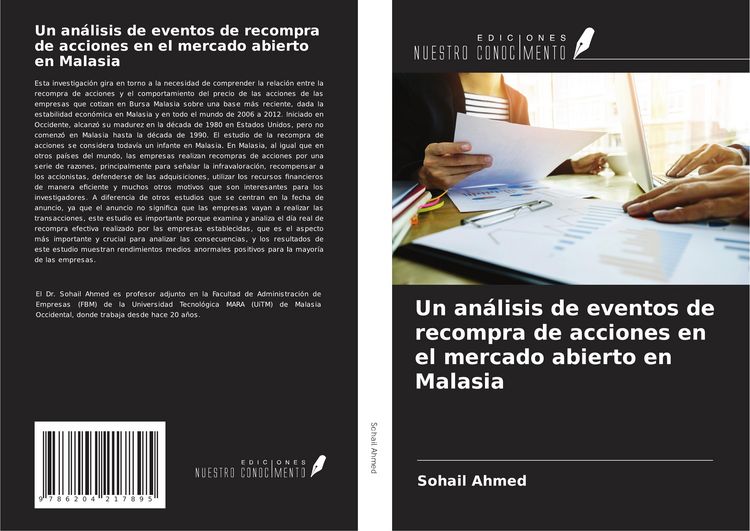 Produktbild: Un an&aacute;lisis de eventos de recompra de acciones en el mercado abierto en Malasia