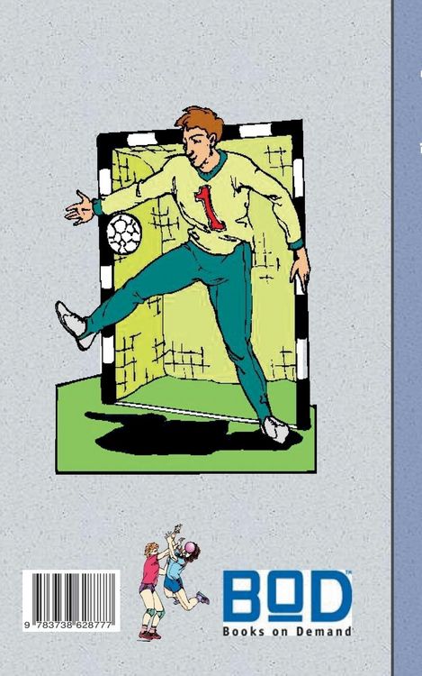 Produktbild: Weltbester Handballspieler - Notizbuch