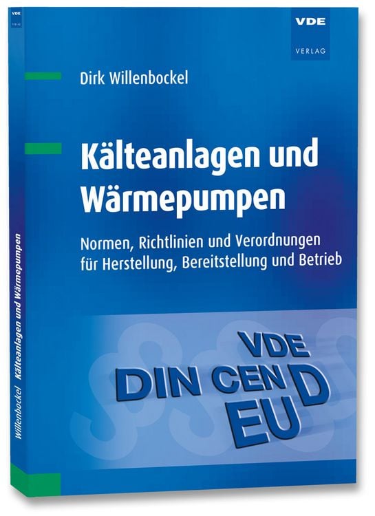 Produktbild: K&auml;lteanlagen und W&auml;rmepumpen