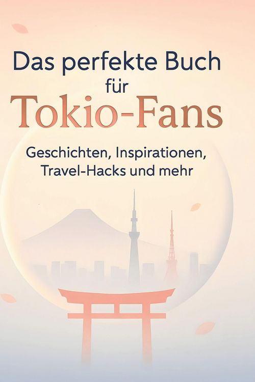 Produktbild: Das perfekte Buch f&uuml;r Tokio-Fans