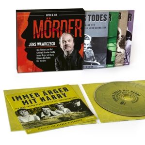 Produktbild: Jens Wawrczeck - M&ouml;rder