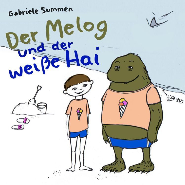 Produktbild: Der Melog und der wei&szlig;e Hai