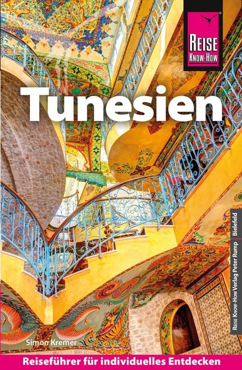 Bild vom Artikel Reise Know-How Reiseführer Tunesien vom Autor Simon Kremer