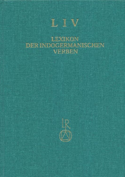 Produktbild: LIV, Lexikon der indogermanischen Verben