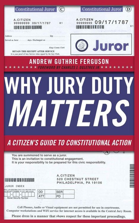 Produktbild: Why Jury Duty Matters