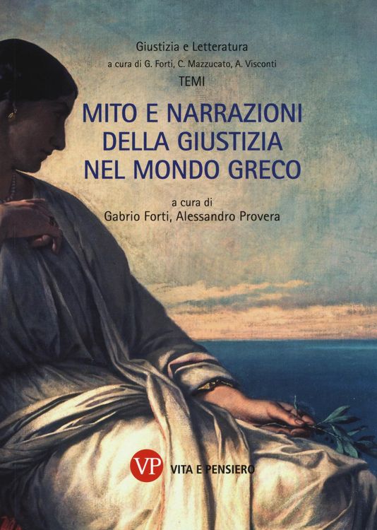 Produktbild: Mito e narrazioni della giustizia nel mondo greco