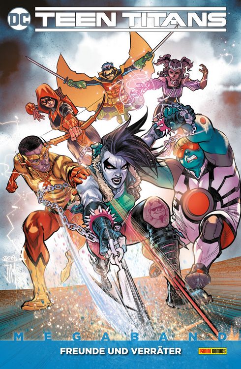 Produktbild: Teen Titans Megaband - Bd. 3 (2. Serie): Freunde und Verr&auml;ter