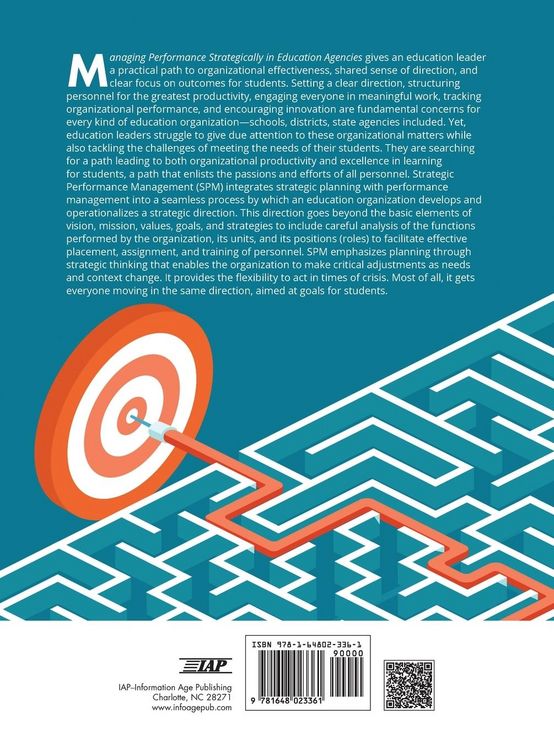 Produktbild: Managing Performance Strategically in Education Agencies