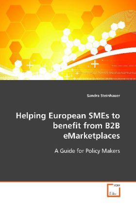 Produktbild: Steinhauer, S: Helping European SMEs to benefit from B2B eMa