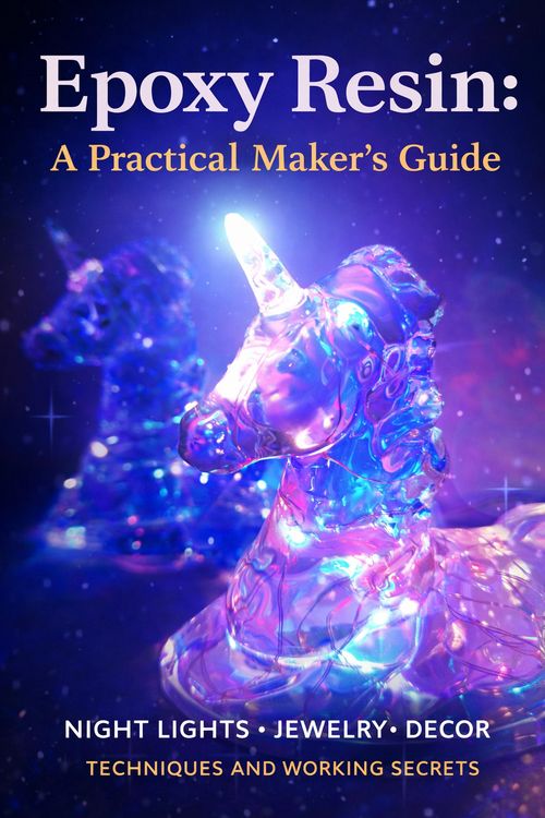 Produktbild: Epoxy Resin: A Practical Maker's Guide