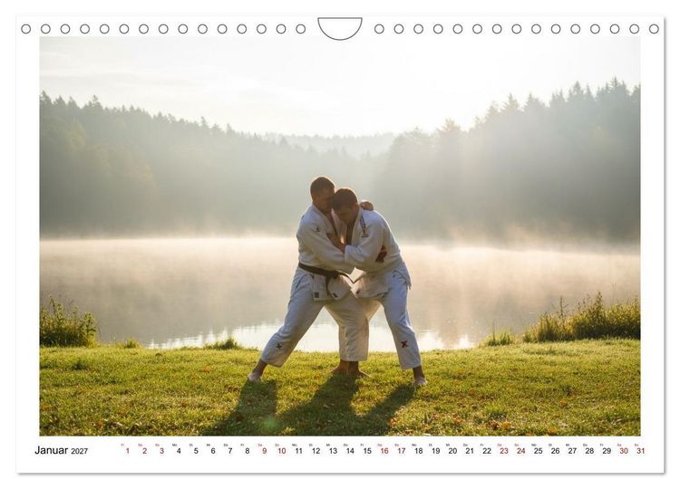 Produktbild: Martial Arts - Kampf und Eleganz (Wandkalender 2027 DIN A4 quer), CALVENDO Monatskalender