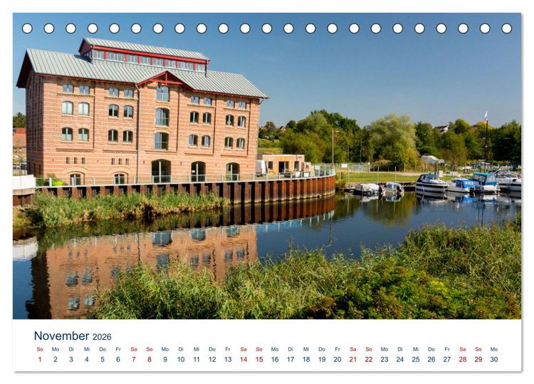 Produktbild: Ins Umland von Boltenhagen (Tischkalender 2026 DIN A5 quer), CALVENDO Monatskalender