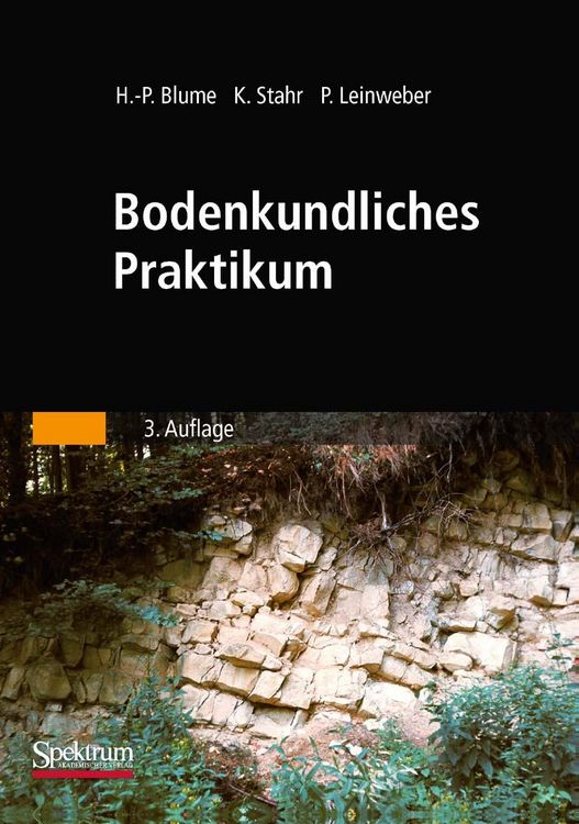Produktbild: Bodenkundliches Praktikum