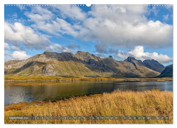 Produktbild: Norwegen - Mythos Landschaften (hochwertiger Premium Wandkalender 2026 DIN A2 quer), Kunstdruck in Hochglanz