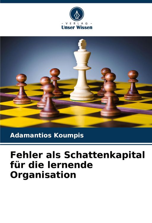 Produktbild: Fehler als Schattenkapital f&uuml;r die lernende Organisation