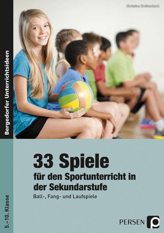 Produktbild: 33 Sportspiele f&uuml;r die Sekundarstufe