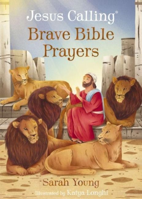 Produktbild: Jesus Calling Brave Bible Prayers