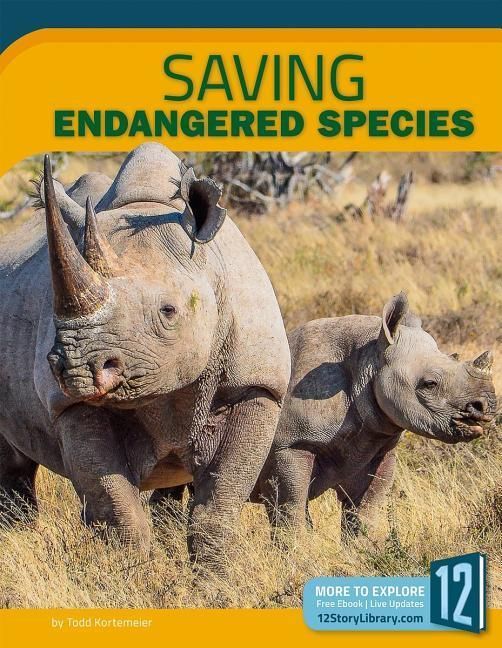 Produktbild: Saving Endangered Species