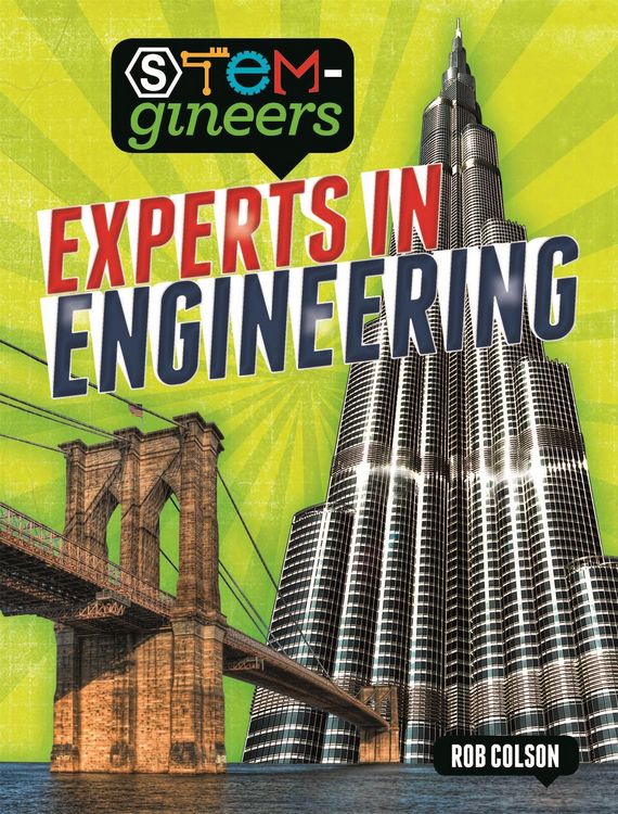 Produktbild: STEM-gineers: Experts of Engineering