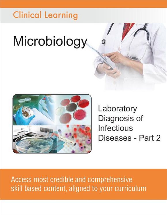 Produktbild: Laboratory Diagnosis of Infectious Diseases - Part 2