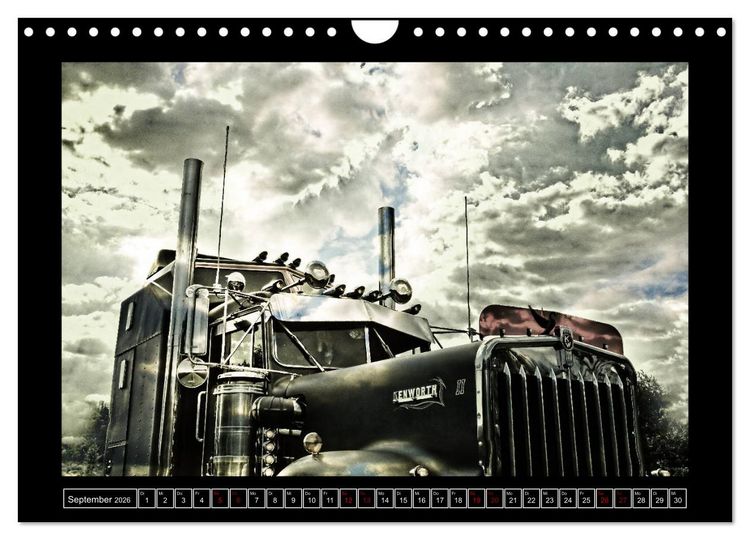 Produktbild: Kenworth W900 PHOTOART (Wandkalender 2026 DIN A4 quer), CALVENDO Monatskalender