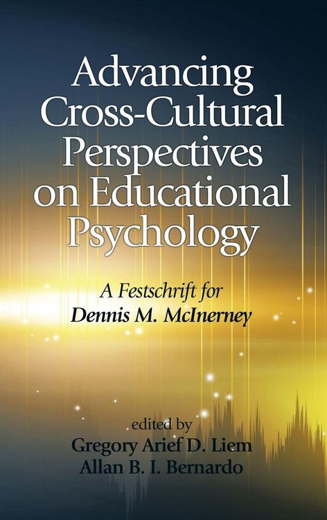 Produktbild: Advancing Cross-Cultural Perspectives on Educational Psychology