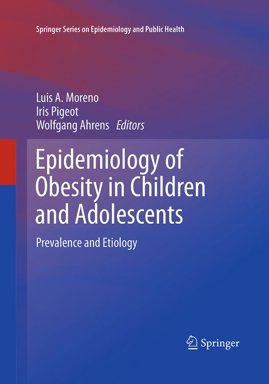 Produktbild: Epidemiology of Obesity in Children and Adolescents