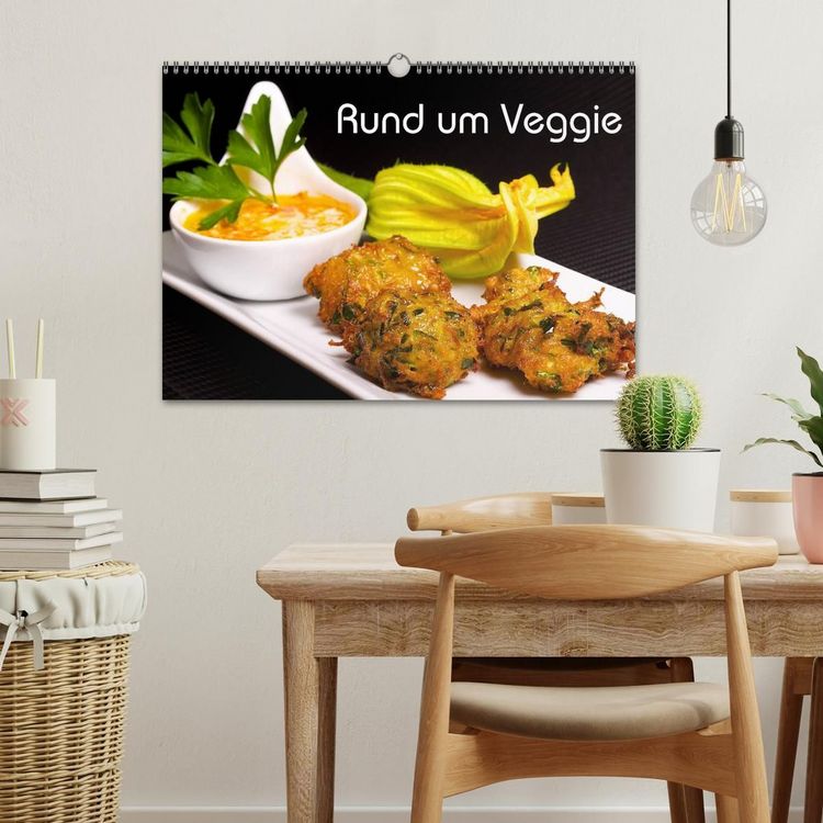 Produktbild: Rund um Veggie (Wandkalender 2027 DIN A3 quer), CALVENDO Monatskalender