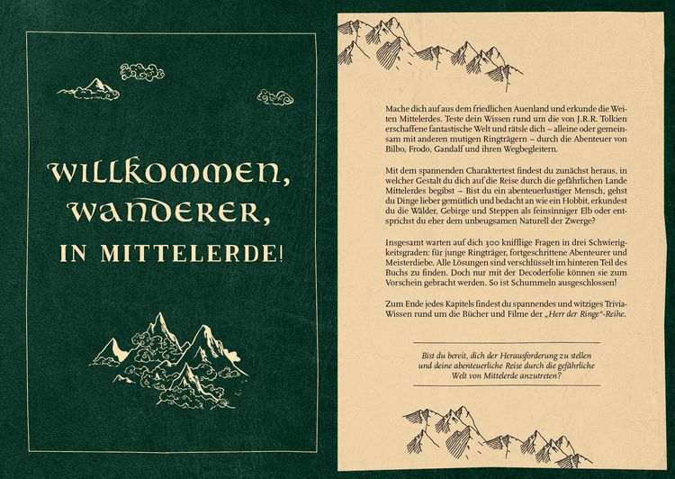 Produktbild: Das inoffizielle Quiz f&uuml;r Herr der Ringe-Fans