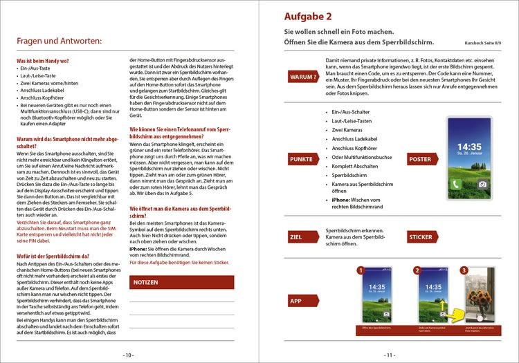 Produktbild: Smartphonekurs f&uuml;r Senioren - Trainer-Starterpaket f&uuml;r Android und iOS