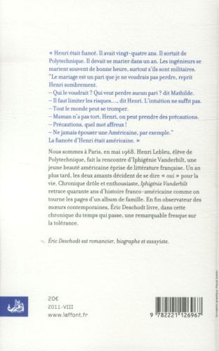Produktbild: Iphig&eacute;nie Vanderbilt