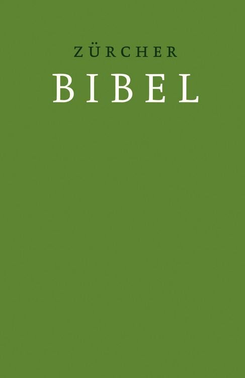 Produktbild: Z&uuml;rcher Bibel &ndash; Hardcover gr&uuml;n