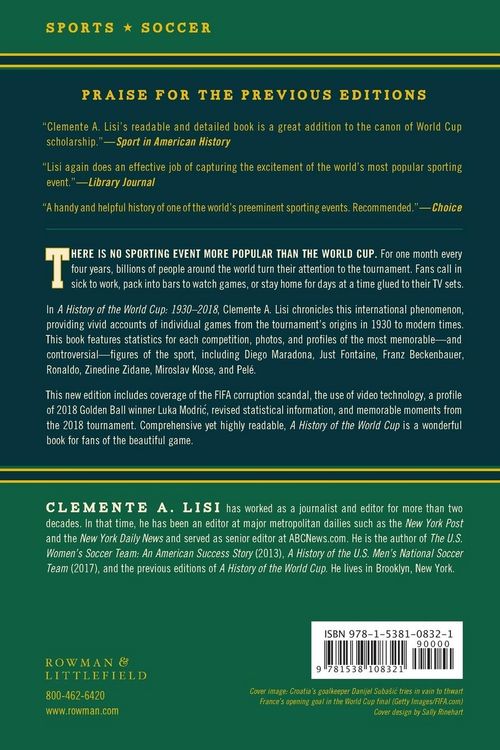 Produktbild: History of the World Cup