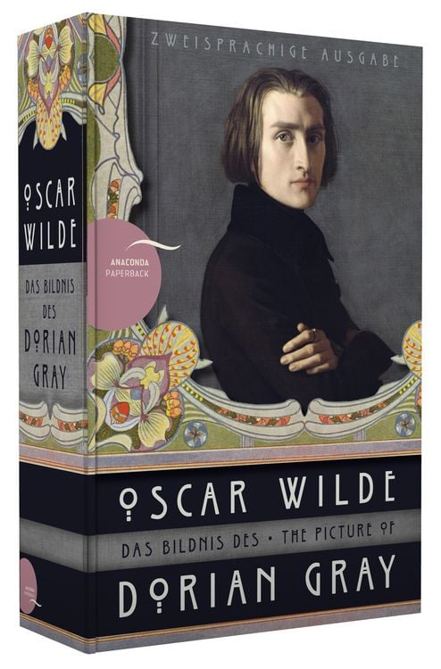 Produktbild: Das Bildnis des Dorian Gray / The Picture of Dorian Gray (Anaconda Paperback)