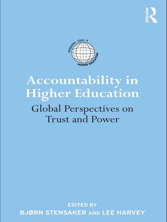 Produktbild: Accountability in Higher Education