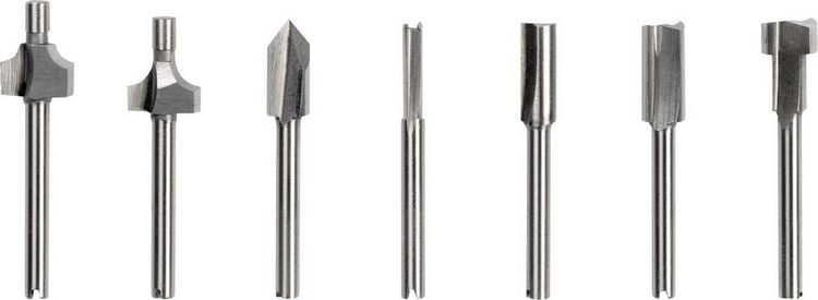 Produktbild: Dremel 26150660JA Fr&auml;sset HSS Schaftdurchmesser 3.2mm