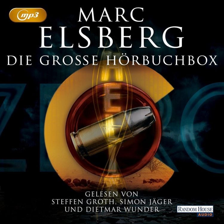 Produktbild: Die gro&szlig;e H&ouml;rbuchbox - &deg;C &ndash; Celsius - Der Fall des Pr&auml;sidenten - Gier - Helix - Zero - Blackout - Black Hole