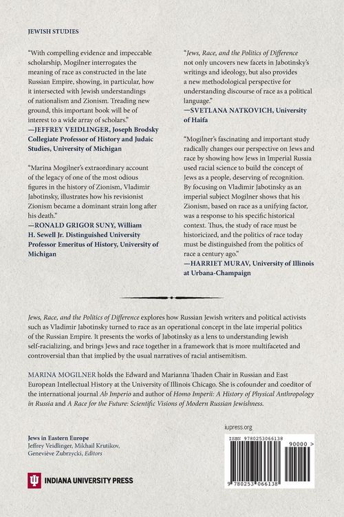 Produktbild: Jews, Race, and the Politics of Difference