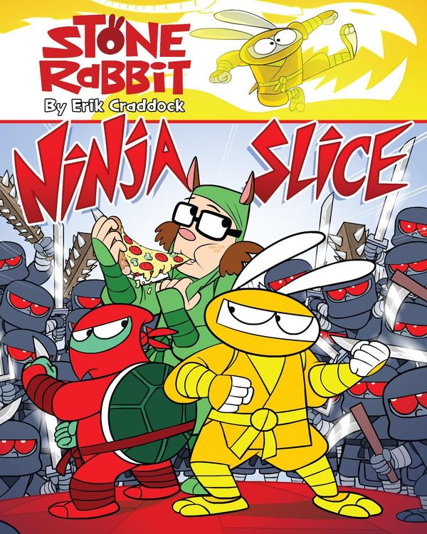 Produktbild: Stone Rabbit #5 Ninja Slice